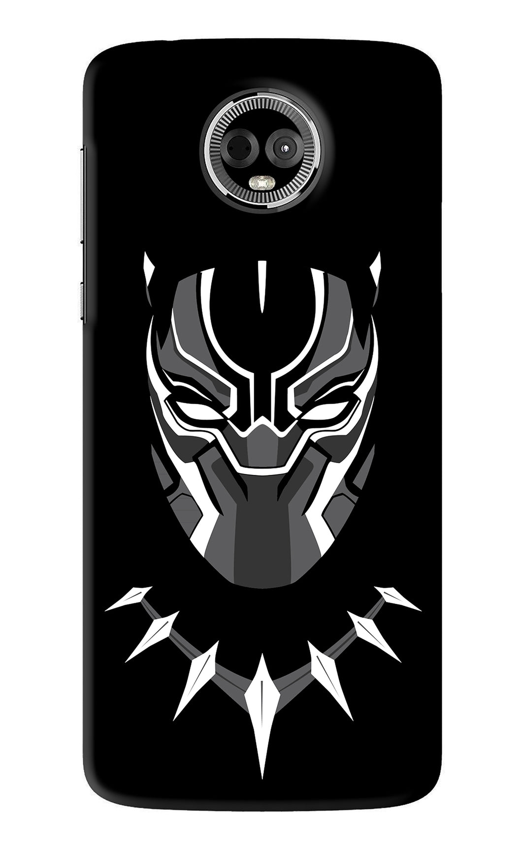 Black Panther Motorola Moto E5 Plus Back Skin Wrap