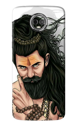 Mahadev Motorola Moto E5 Plus Back Skin Wrap