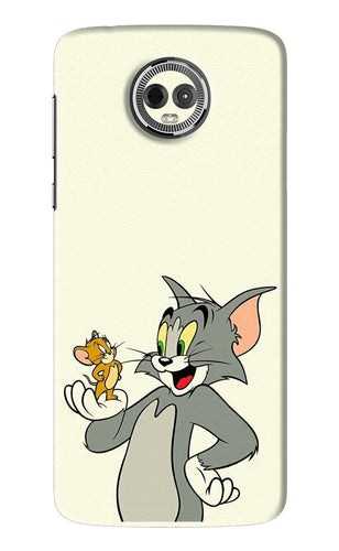 Tom & Jerry Motorola Moto E5 Plus Back Skin Wrap