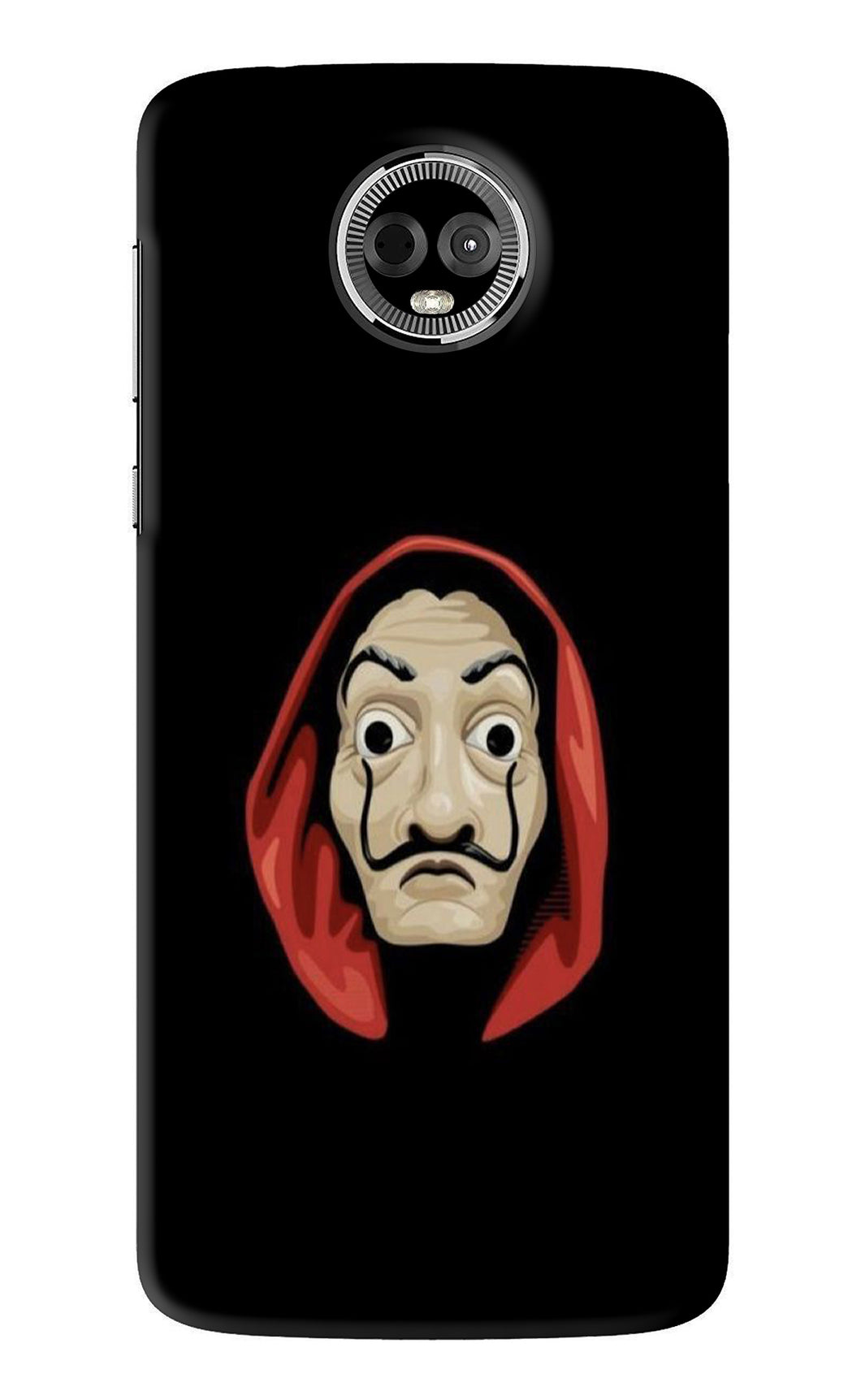 Money Heist Motorola Moto E5 Plus Back Skin Wrap