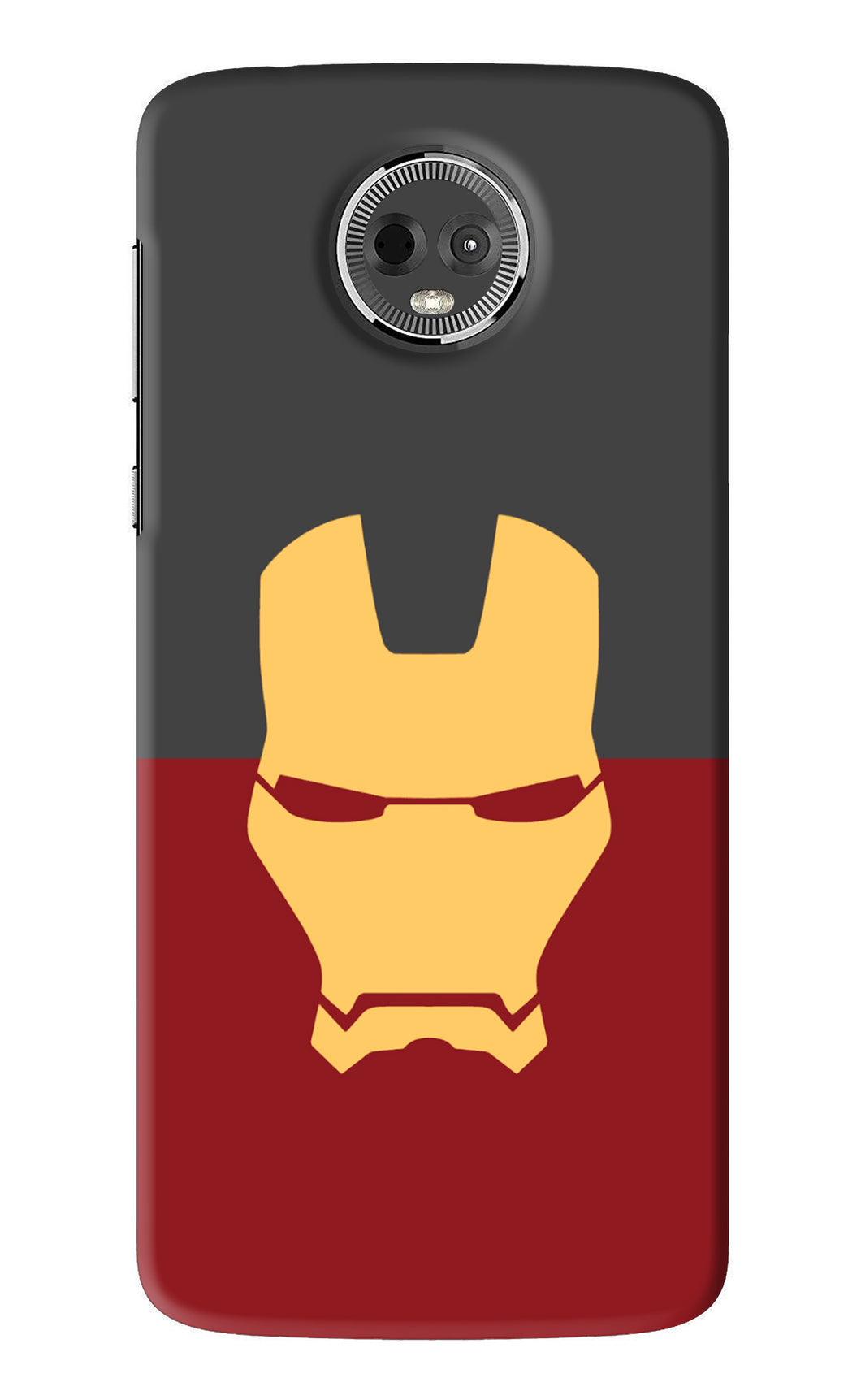 Ironman Motorola Moto E5 Plus Back Skin Wrap