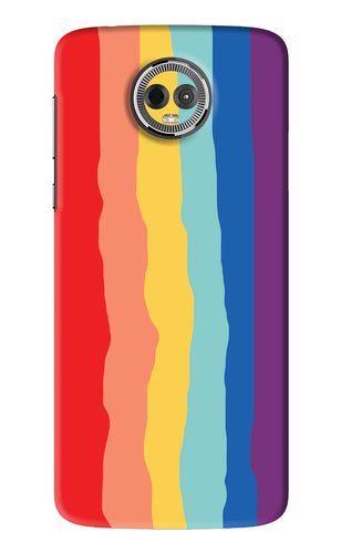 Rainbow Motorola Moto E5 Plus Back Skin Wrap