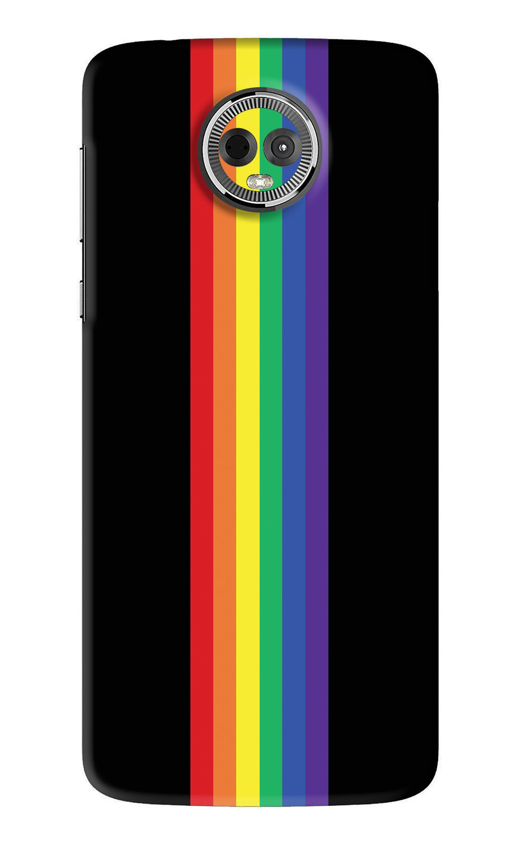 Pride Motorola Moto E5 Plus Back Skin Wrap