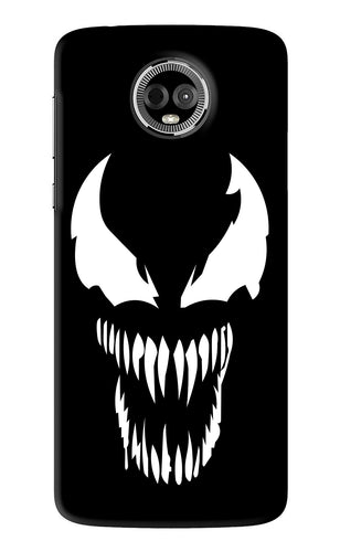 Venom Motorola Moto E5 Plus Back Skin Wrap