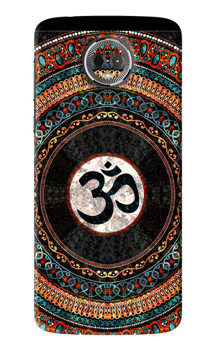 Om Culture Motorola Moto E5 Plus Back Skin Wrap