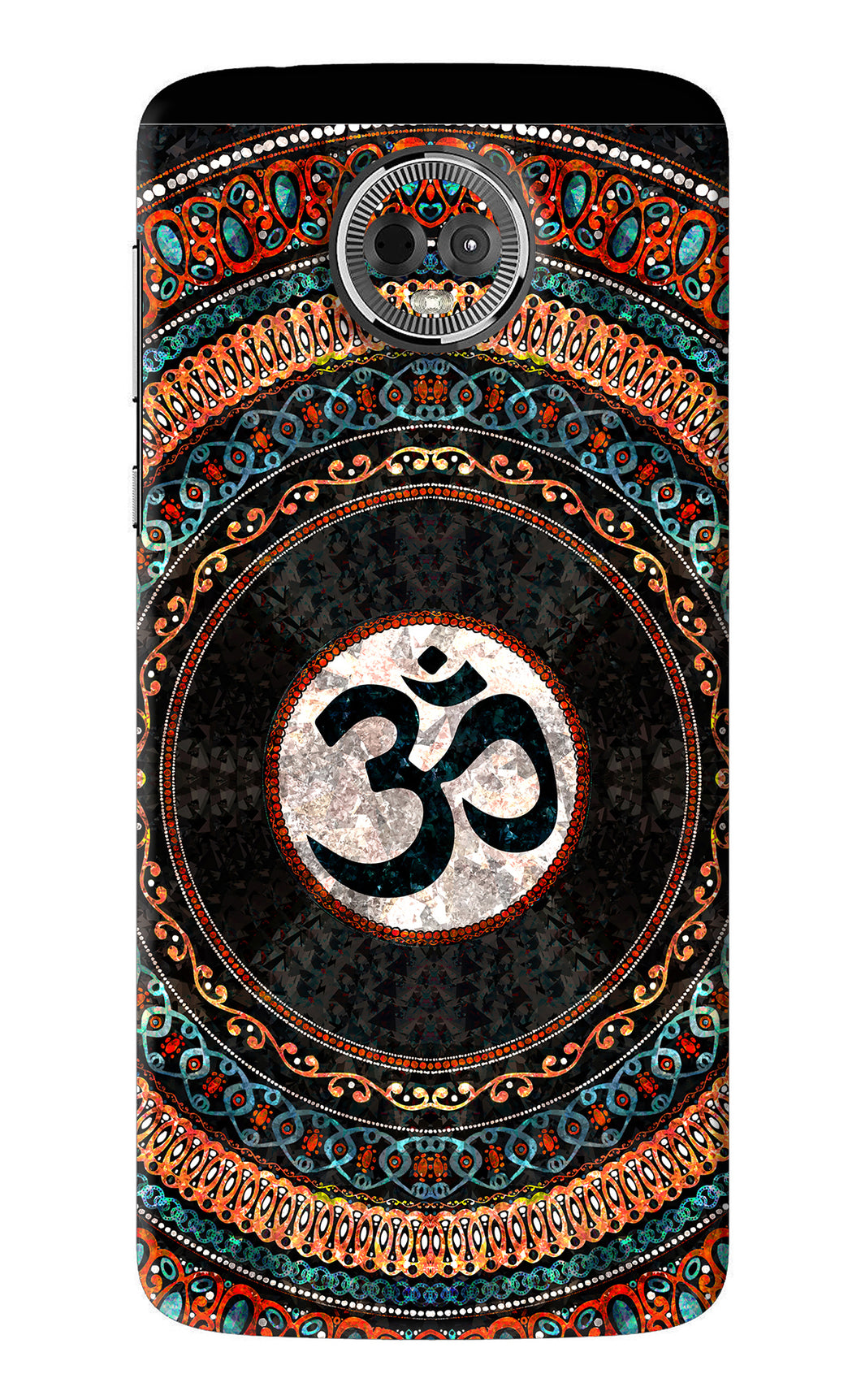 Om Culture Motorola Moto E5 Plus Back Skin Wrap