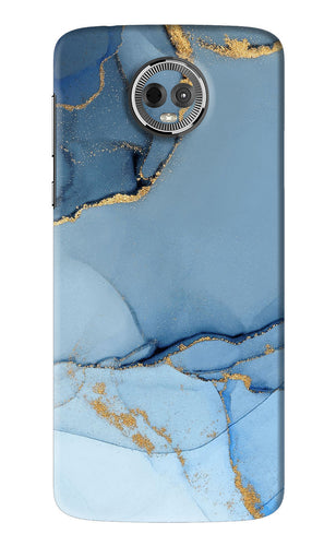 Blue Marble 1 Motorola Moto E5 Plus Back Skin Wrap