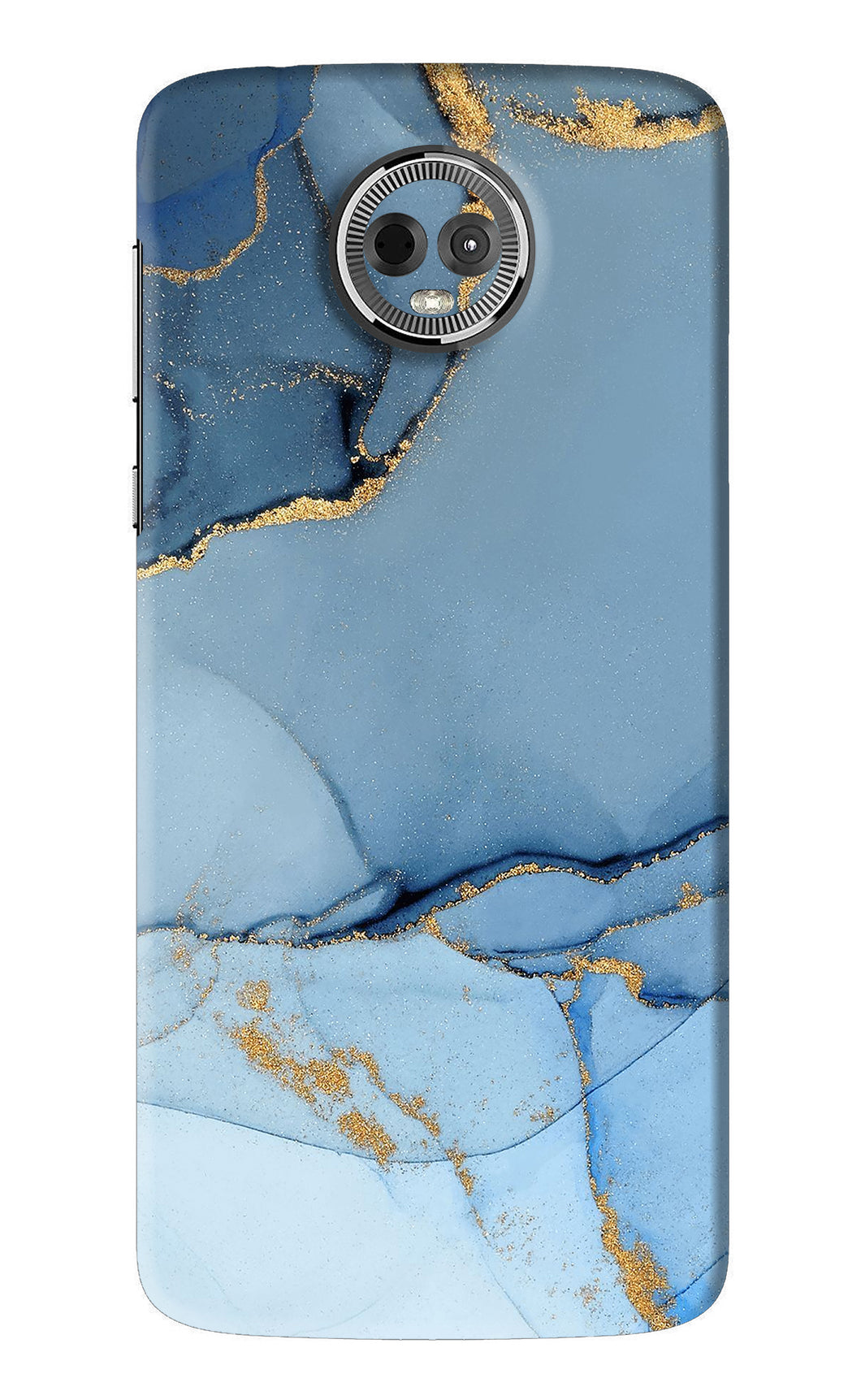 Blue Marble 1 Motorola Moto E5 Plus Back Skin Wrap