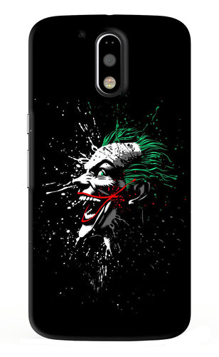 Joker Motorola Moto G4 Back Skin Wrap