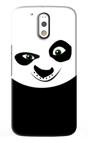 Panda Motorola Moto G4 Back Skin Wrap