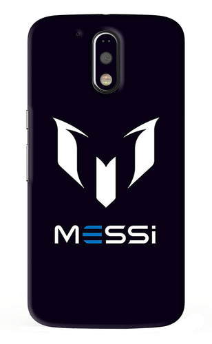 Messi Logo Motorola Moto G4 Back Skin Wrap