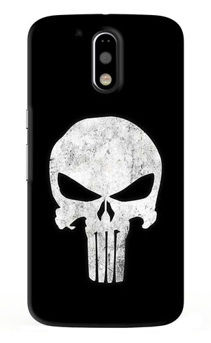 Punisher Skull Motorola Moto G4 Back Skin Wrap