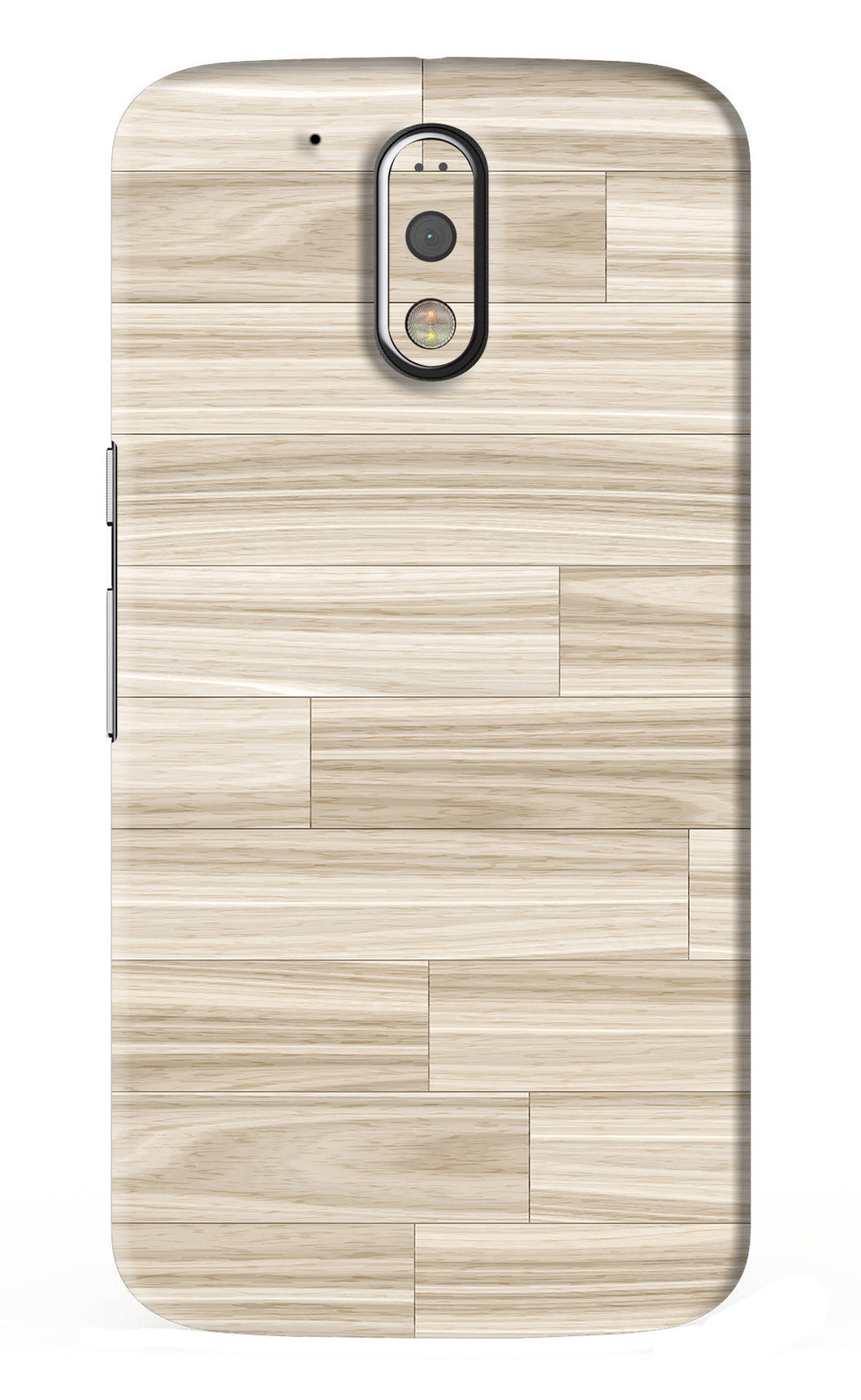 Wooden Art Texture Motorola Moto G4 Back Skin Wrap