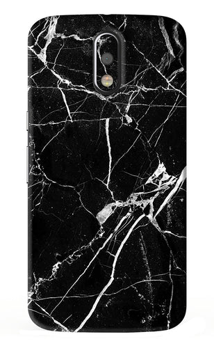 Black Marble Texture 2 Motorola Moto G4 Back Skin Wrap