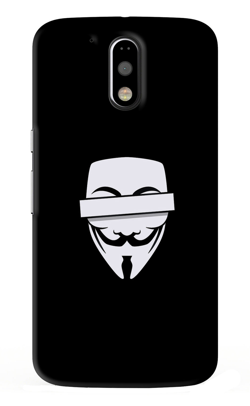 Anonymous Face Motorola Moto G4 Back Skin Wrap
