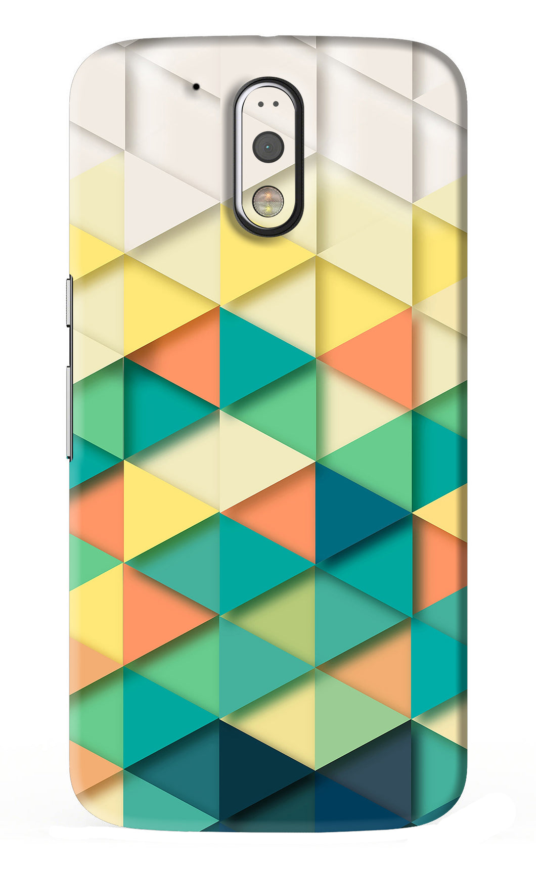 Abstract 1 Motorola Moto G4 Back Skin Wrap