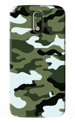 Camouflage 1 Motorola Moto G4 Back Skin Wrap