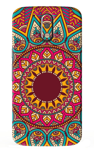 Mandala Pattern 1 Motorola Moto G4 Back Skin Wrap