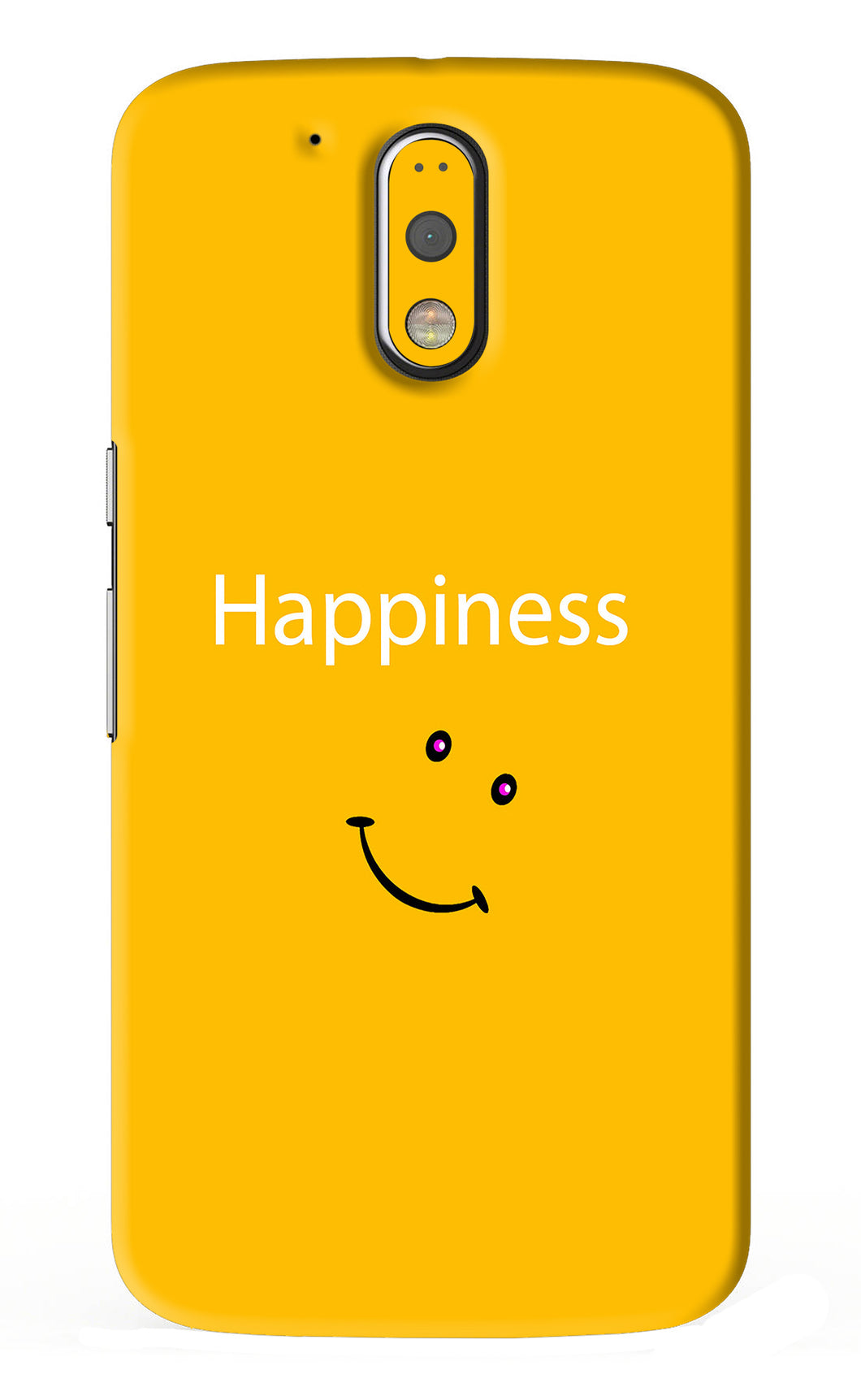 Happiness With Smiley Motorola Moto G4 Plus Back Skin Wrap