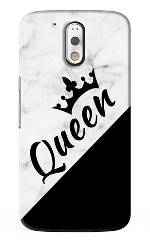 Queen Motorola Moto G4 Plus Back Skin Wrap