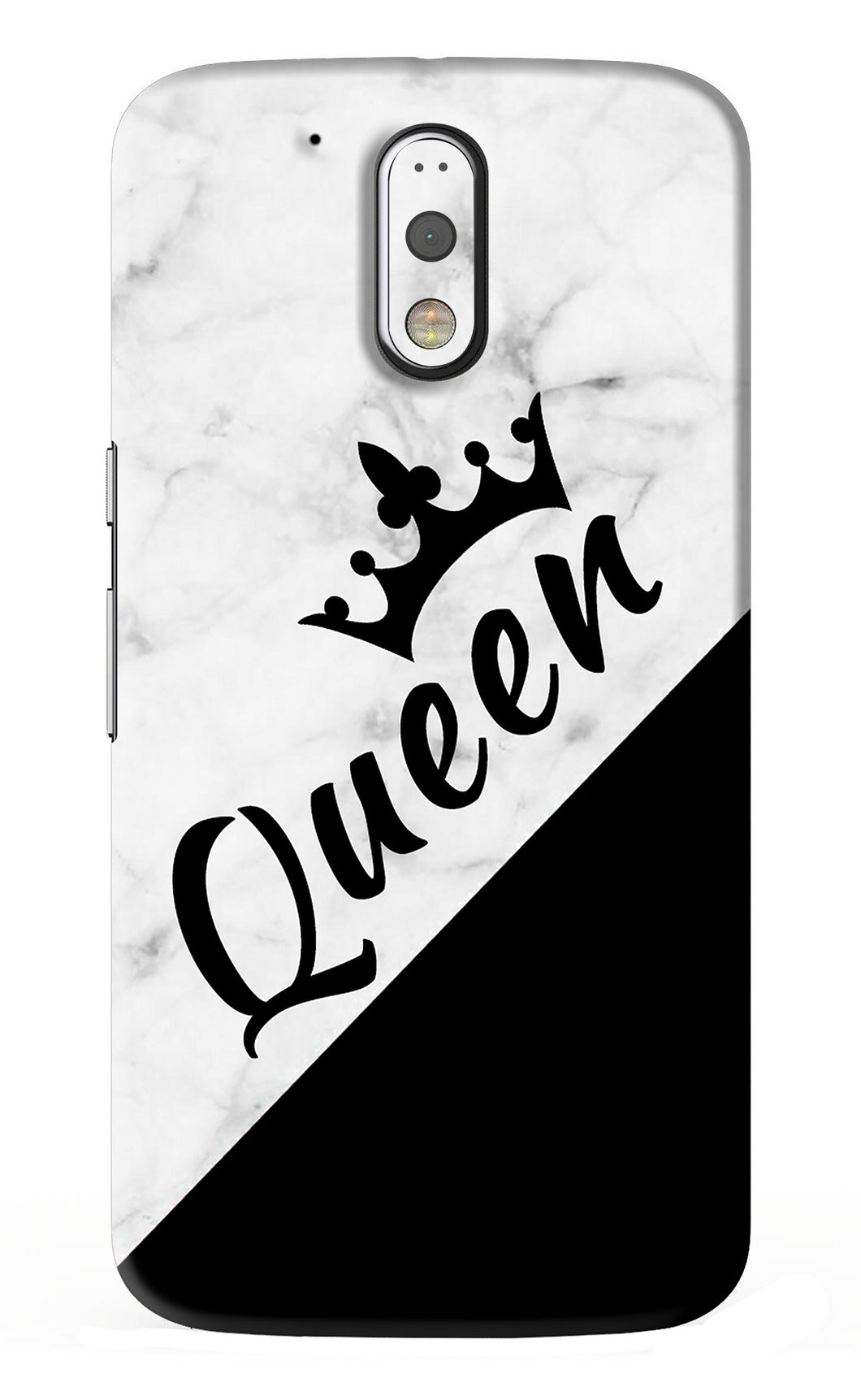 Queen Motorola Moto G4 Plus Back Skin Wrap