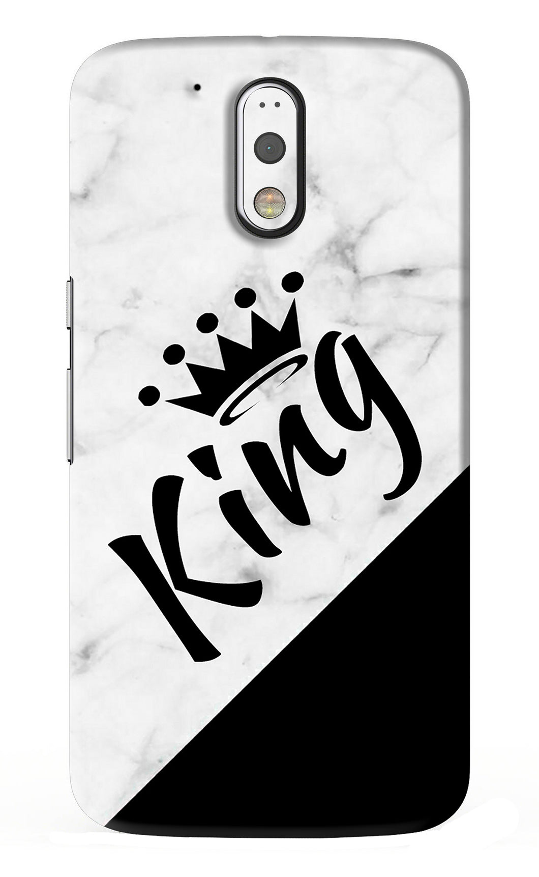 King Motorola Moto G4 Plus Back Skin Wrap