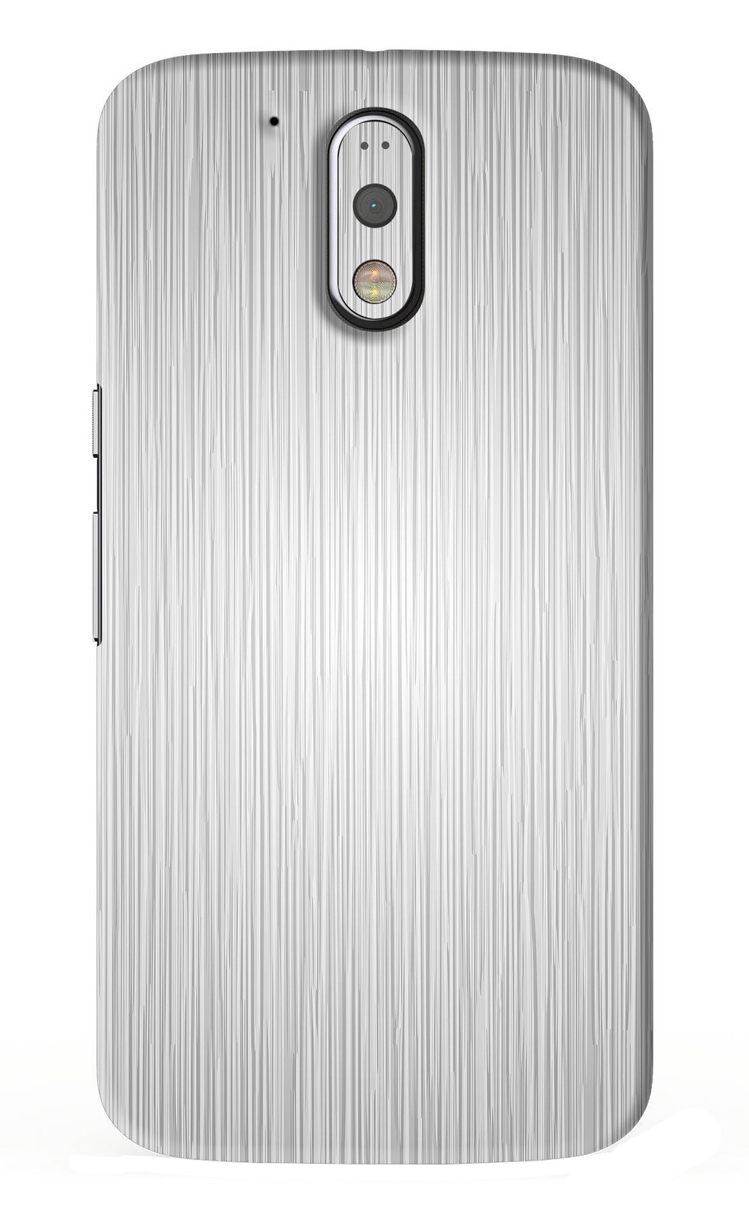 Wooden Grey Texture Motorola Moto G4 Plus Back Skin Wrap