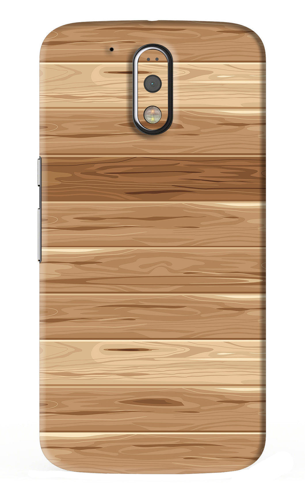 Wooden Vector Motorola Moto G4 Plus Back Skin Wrap