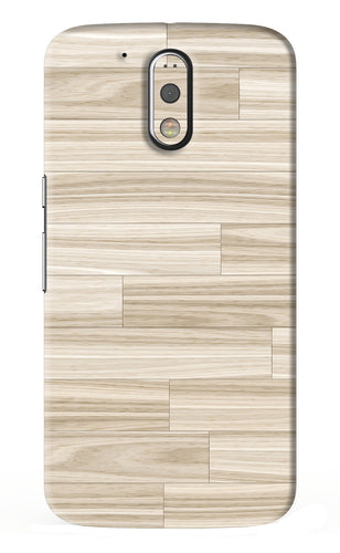 Wooden Art Texture Motorola Moto G4 Plus Back Skin Wrap