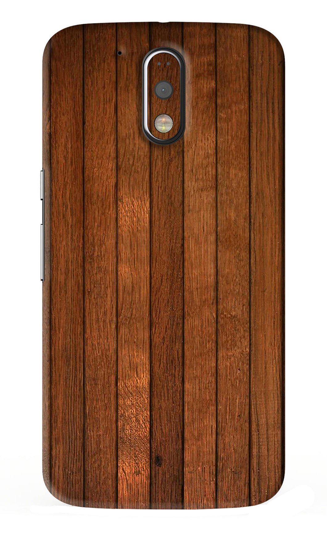 Wooden Artwork Bands Motorola Moto G4 Plus Back Skin Wrap