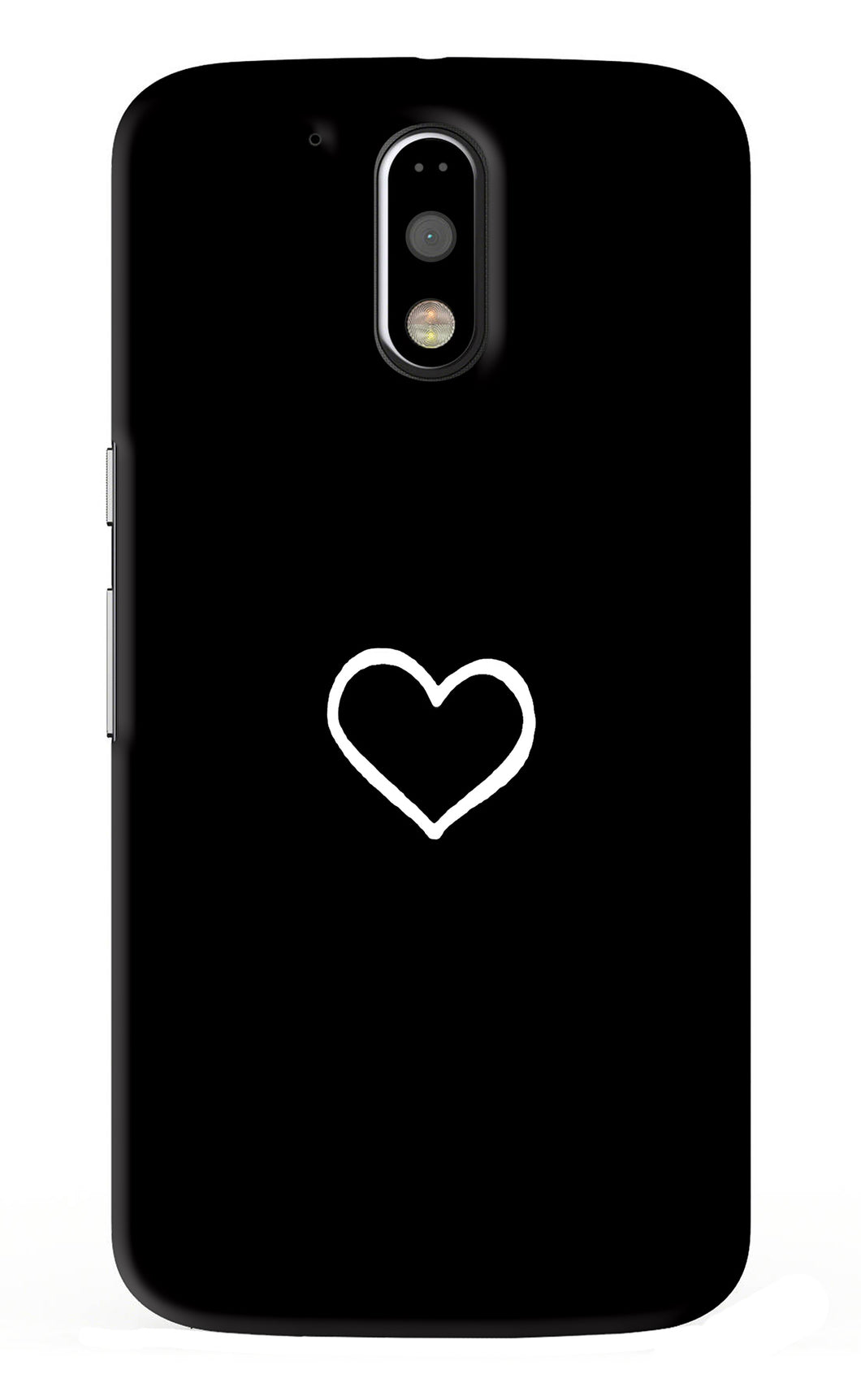 Heart Motorola Moto G4 Plus Back Skin Wrap