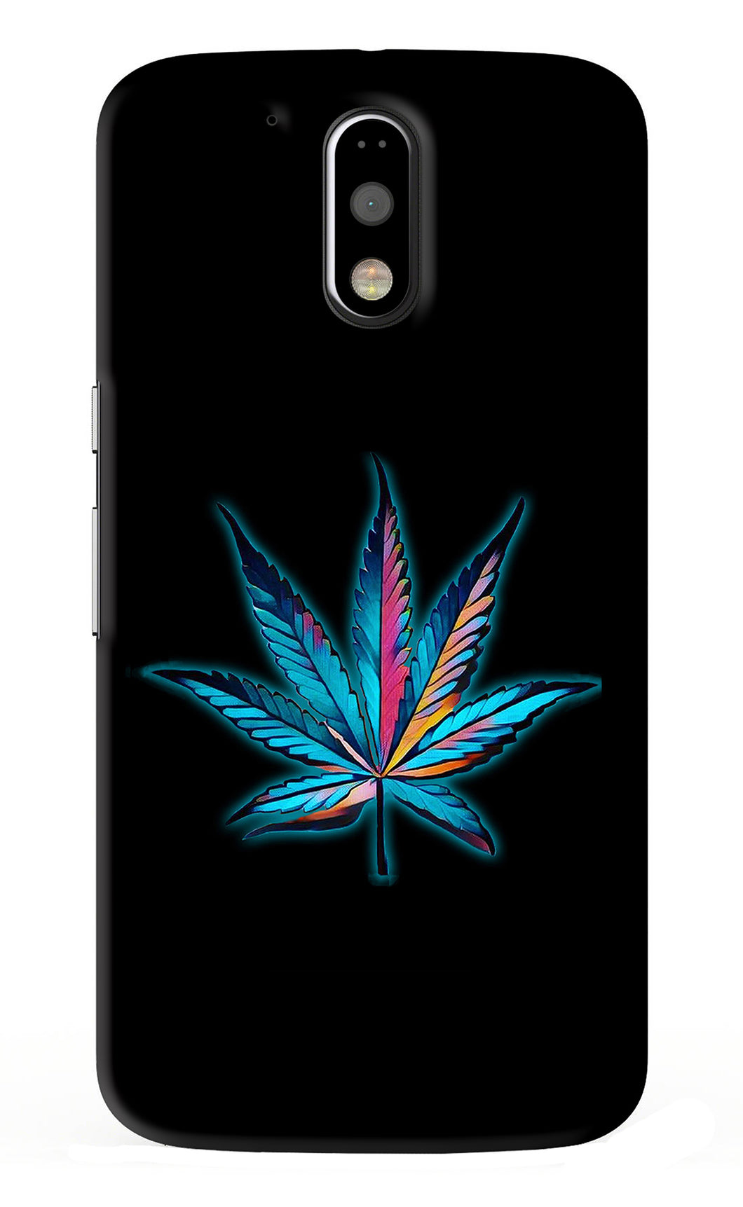 Weed Motorola Moto G4 Plus Back Skin Wrap