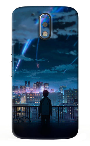 Anime Motorola Moto G4 Plus Back Skin Wrap
