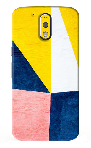 Colourful Art Motorola Moto G4 Plus Back Skin Wrap