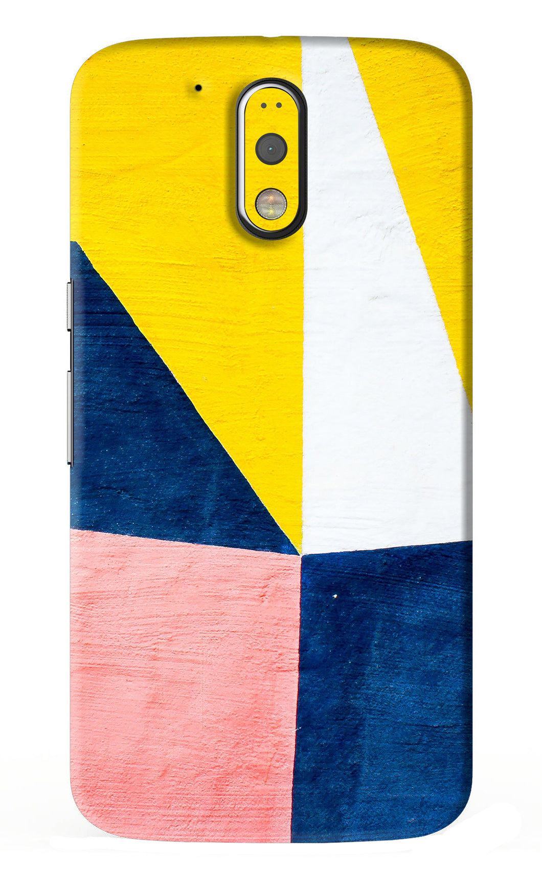 Colourful Art Motorola Moto G4 Plus Back Skin Wrap