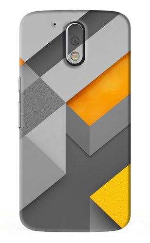 Abstract Motorola Moto G4 Plus Back Skin Wrap