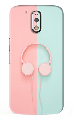 Music Lover Motorola Moto G4 Plus Back Skin Wrap