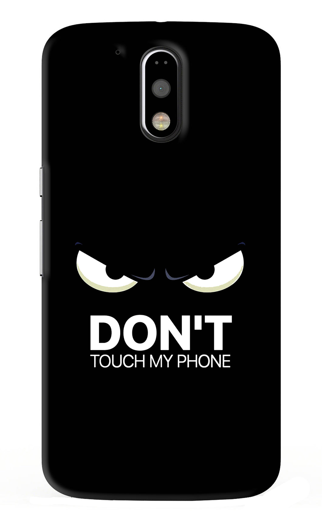 Don'T Touch My Phone Motorola Moto G4 Plus Back Skin Wrap