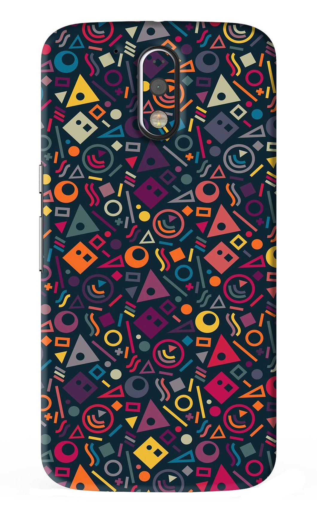Geometric Abstract Motorola Moto G4 Plus Back Skin Wrap
