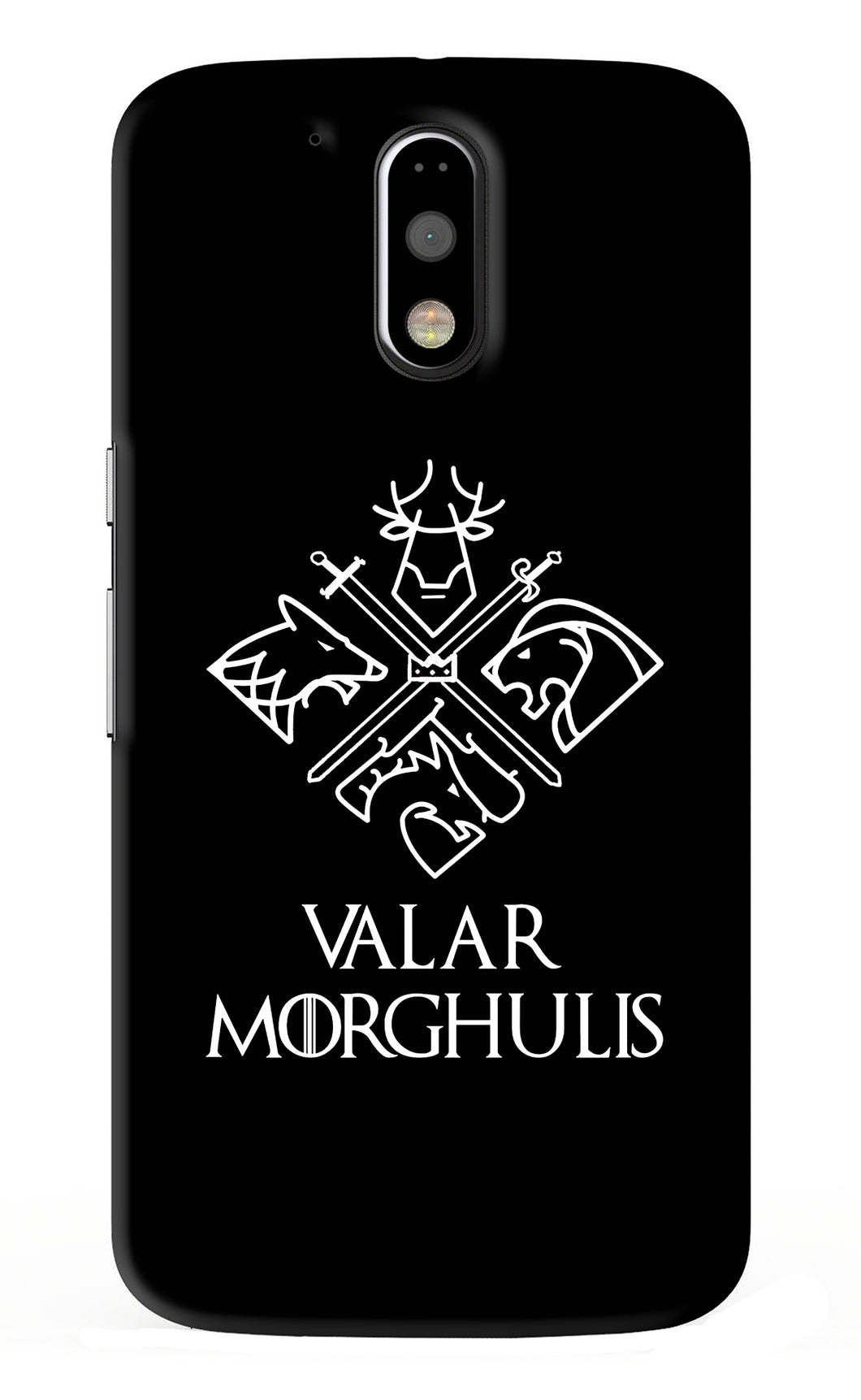 Valar Morghulis | Game Of Thrones Motorola Moto G4 Plus Back Skin Wrap