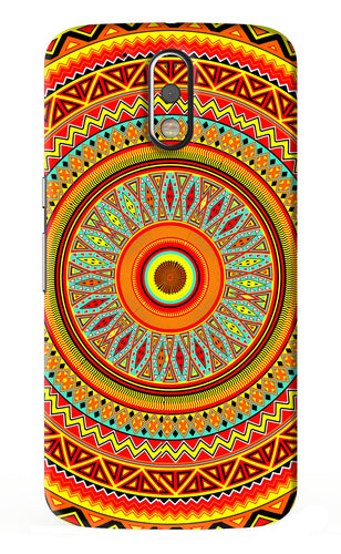 Mandala Pattern Motorola Moto G4 Plus Back Skin Wrap
