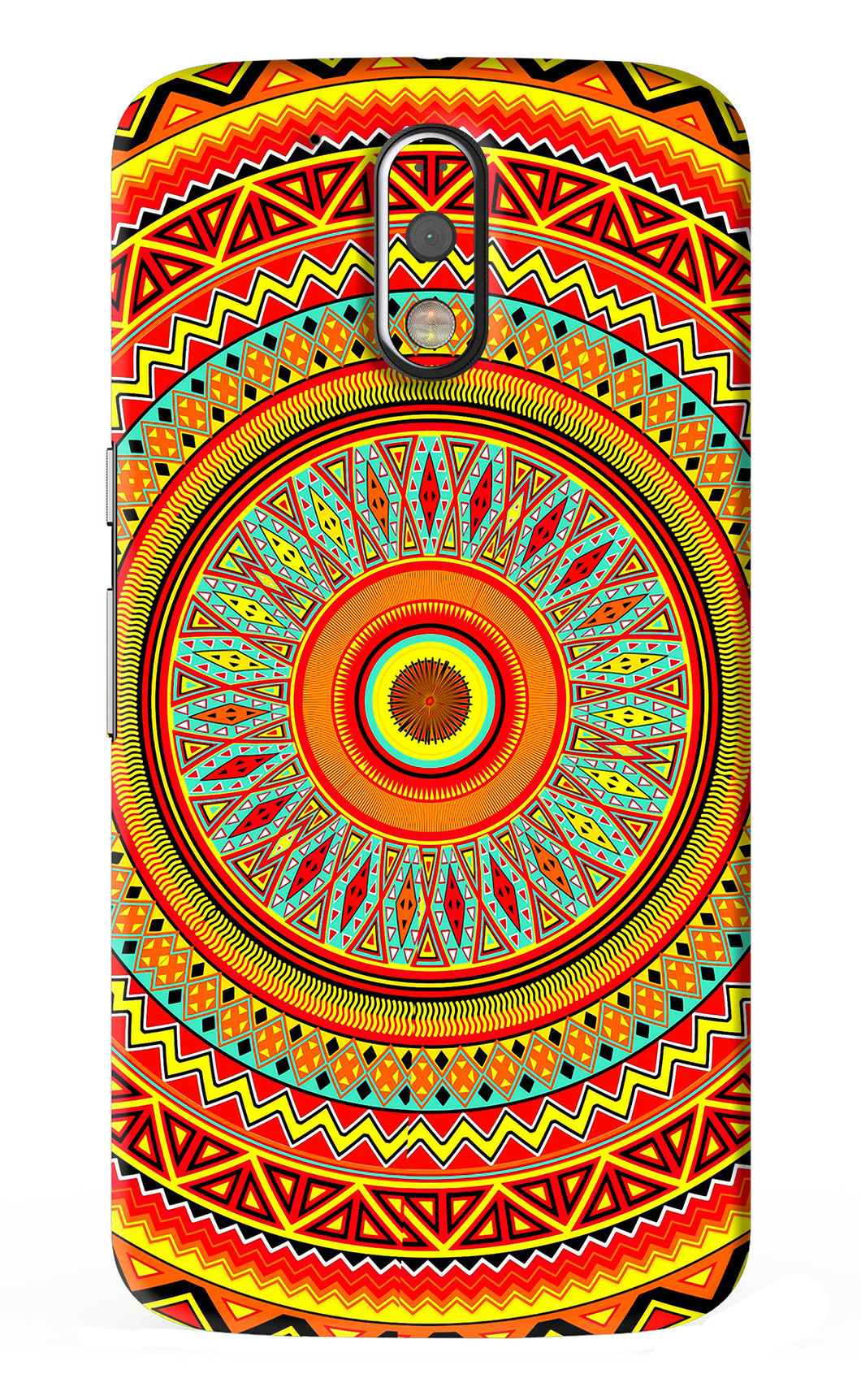 Mandala Pattern Motorola Moto G4 Plus Back Skin Wrap