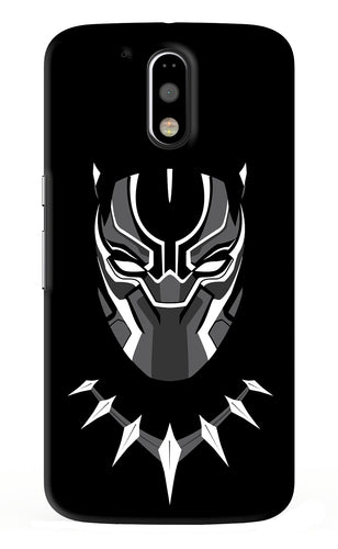 Black Panther Motorola Moto G4 Plus Back Skin Wrap