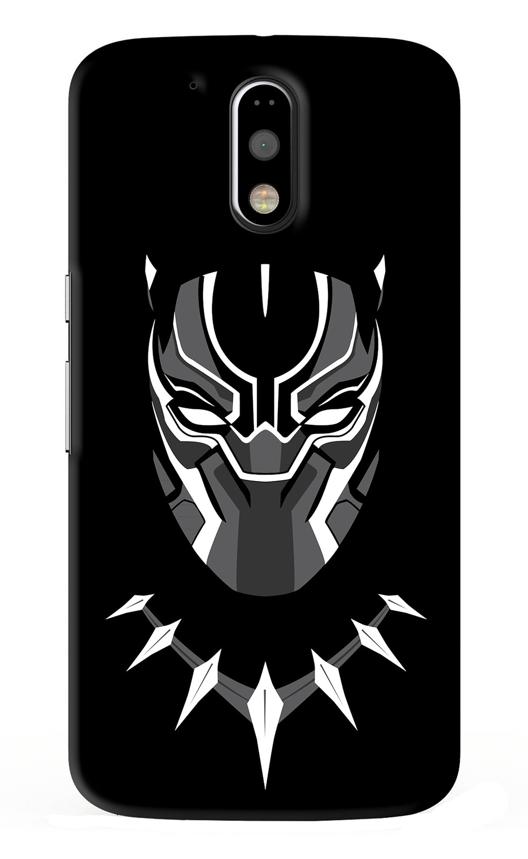 Black Panther Motorola Moto G4 Plus Back Skin Wrap