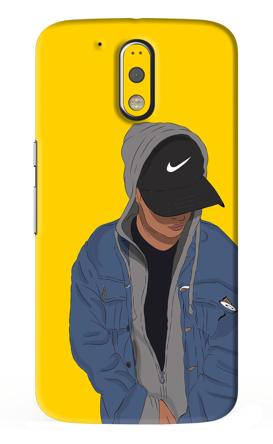 Nike Boy Motorola Moto G4 Plus Back Skin Wrap