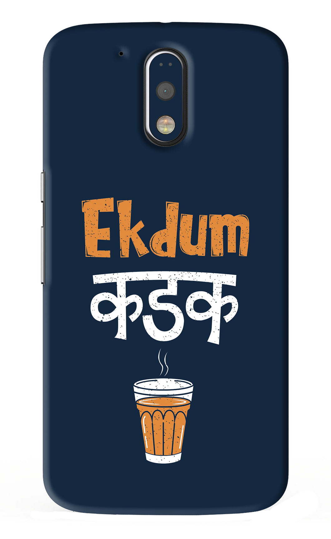 Ekdum Kadak Chai Motorola Moto G4 Plus Back Skin Wrap