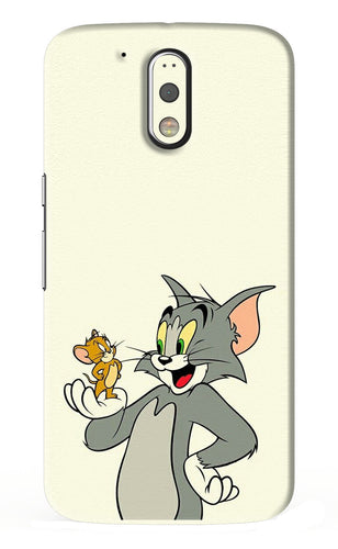 Tom & Jerry Motorola Moto G4 Plus Back Skin Wrap