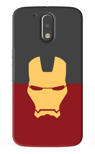 Ironman Motorola Moto G4 Plus Back Skin Wrap