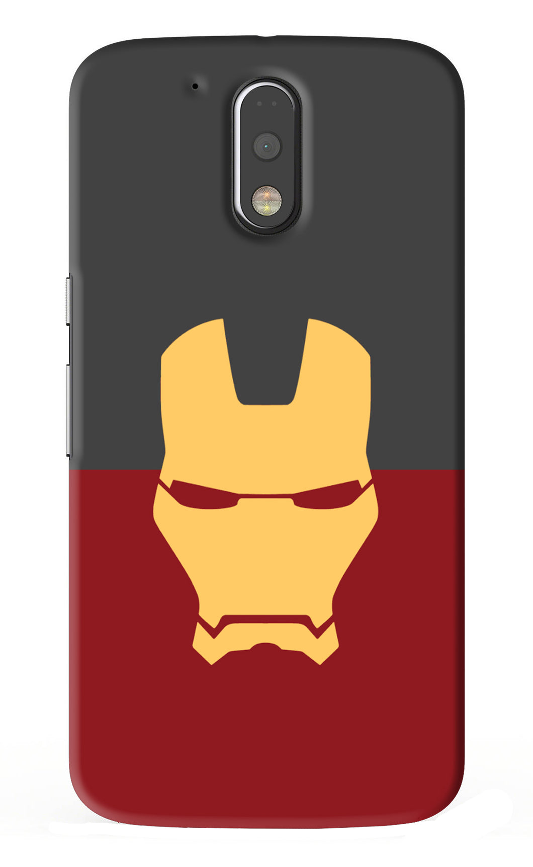 Ironman Motorola Moto G4 Plus Back Skin Wrap