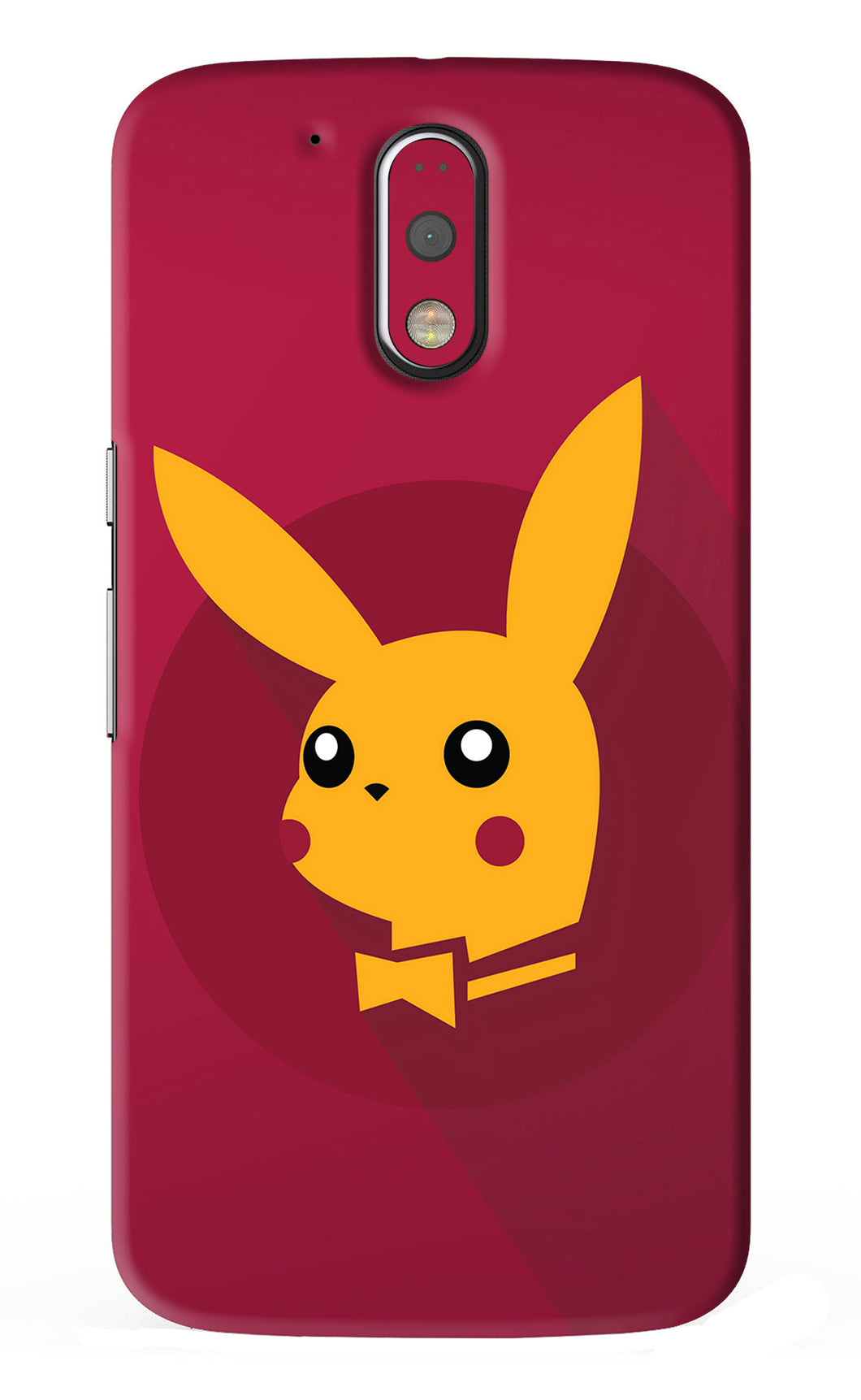 Pikachu Motorola Moto G4 Plus Back Skin Wrap